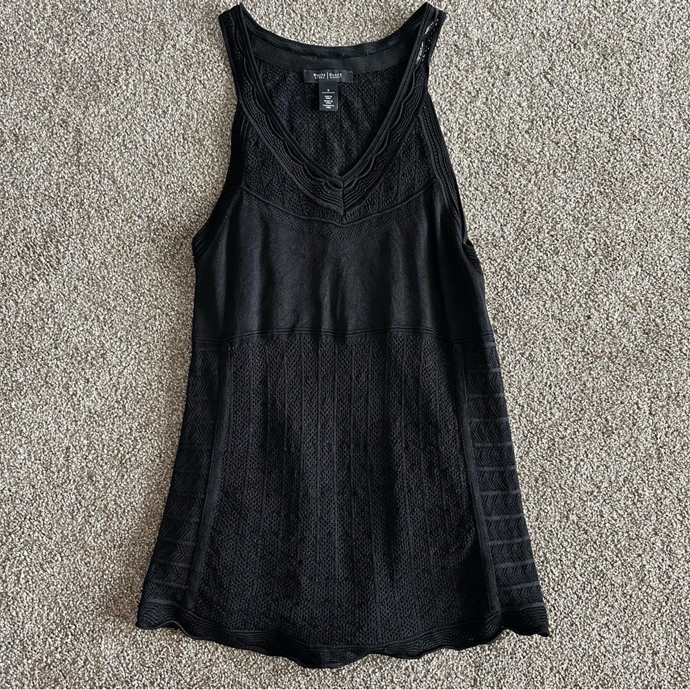 WHBM Black Top